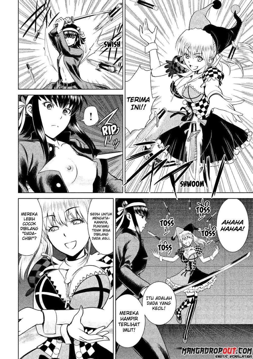 Satanofanía chapter 14 halaman 5