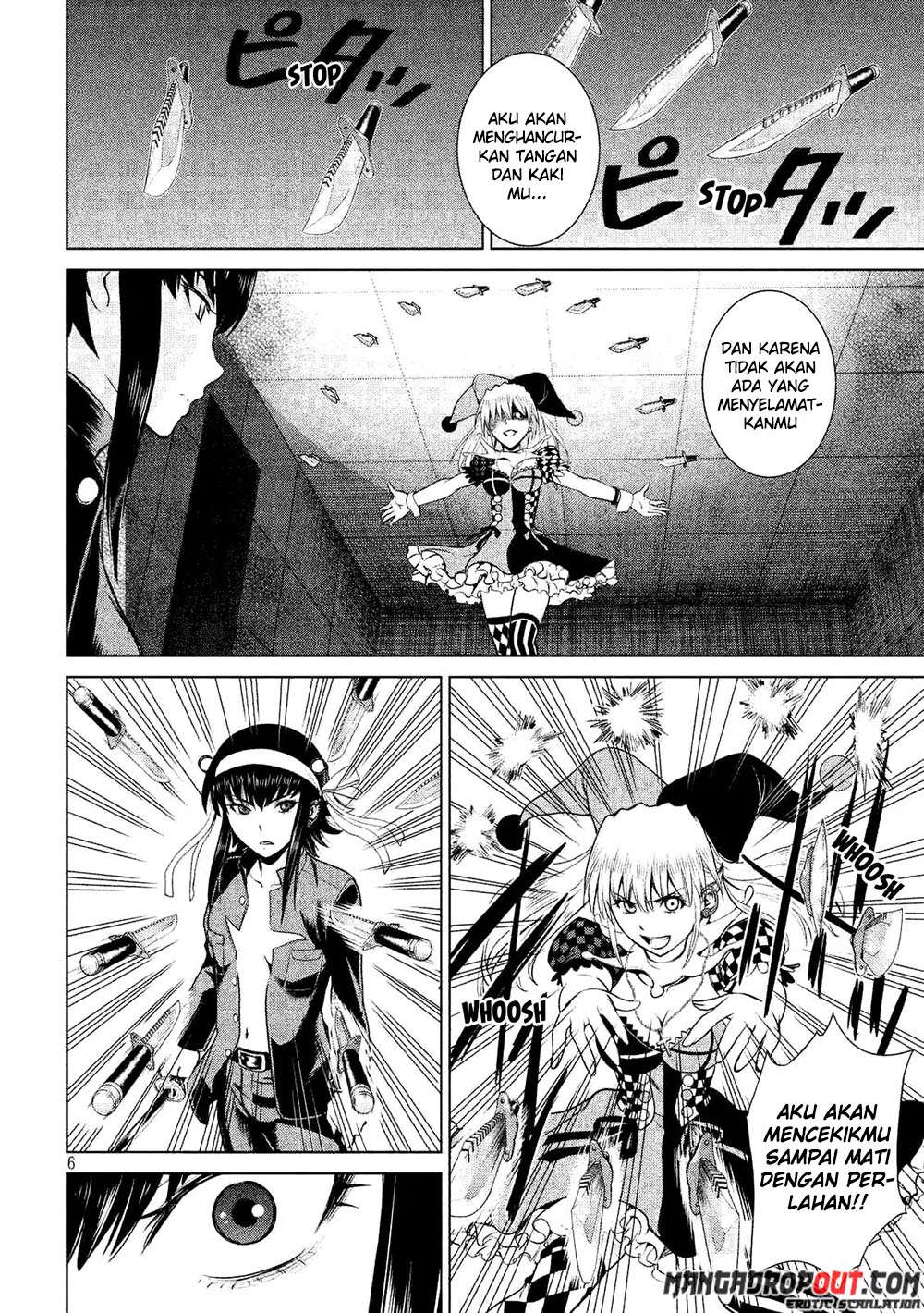 Satanofanía chapter 14 halaman 7