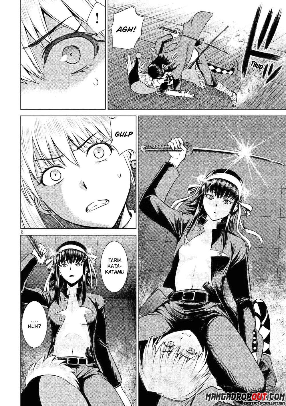 Satanofanía chapter 14 halaman 9