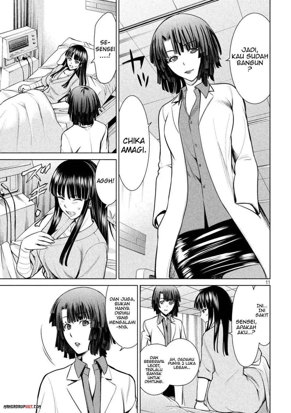 Satanofanía chapter 15 halaman 13