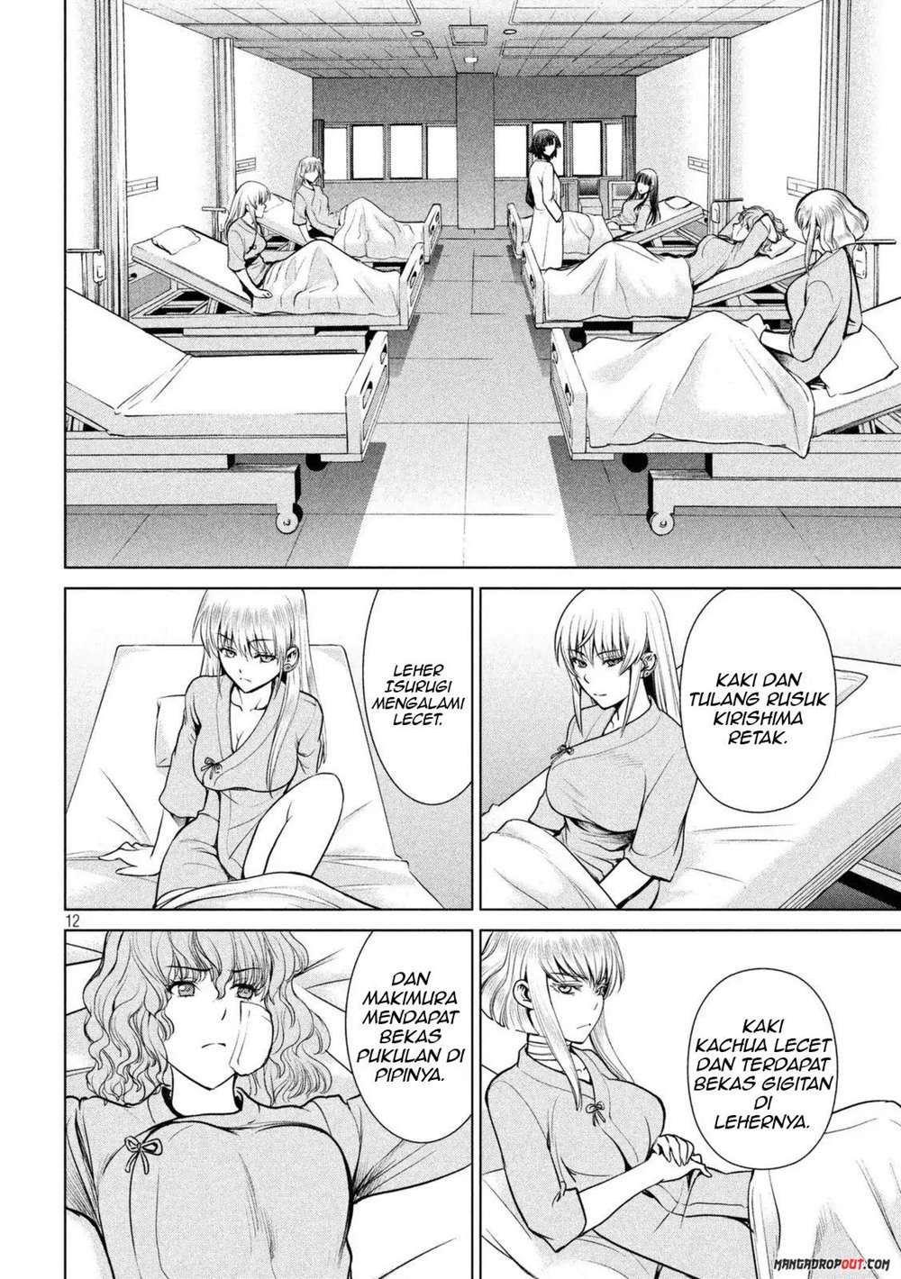 Satanofanía chapter 15 halaman 14