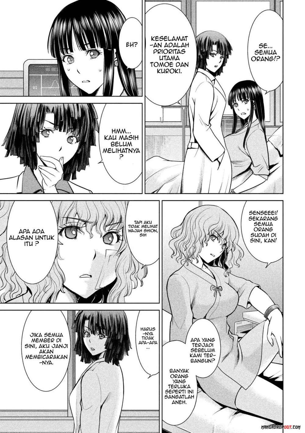 Satanofanía chapter 15 halaman 15
