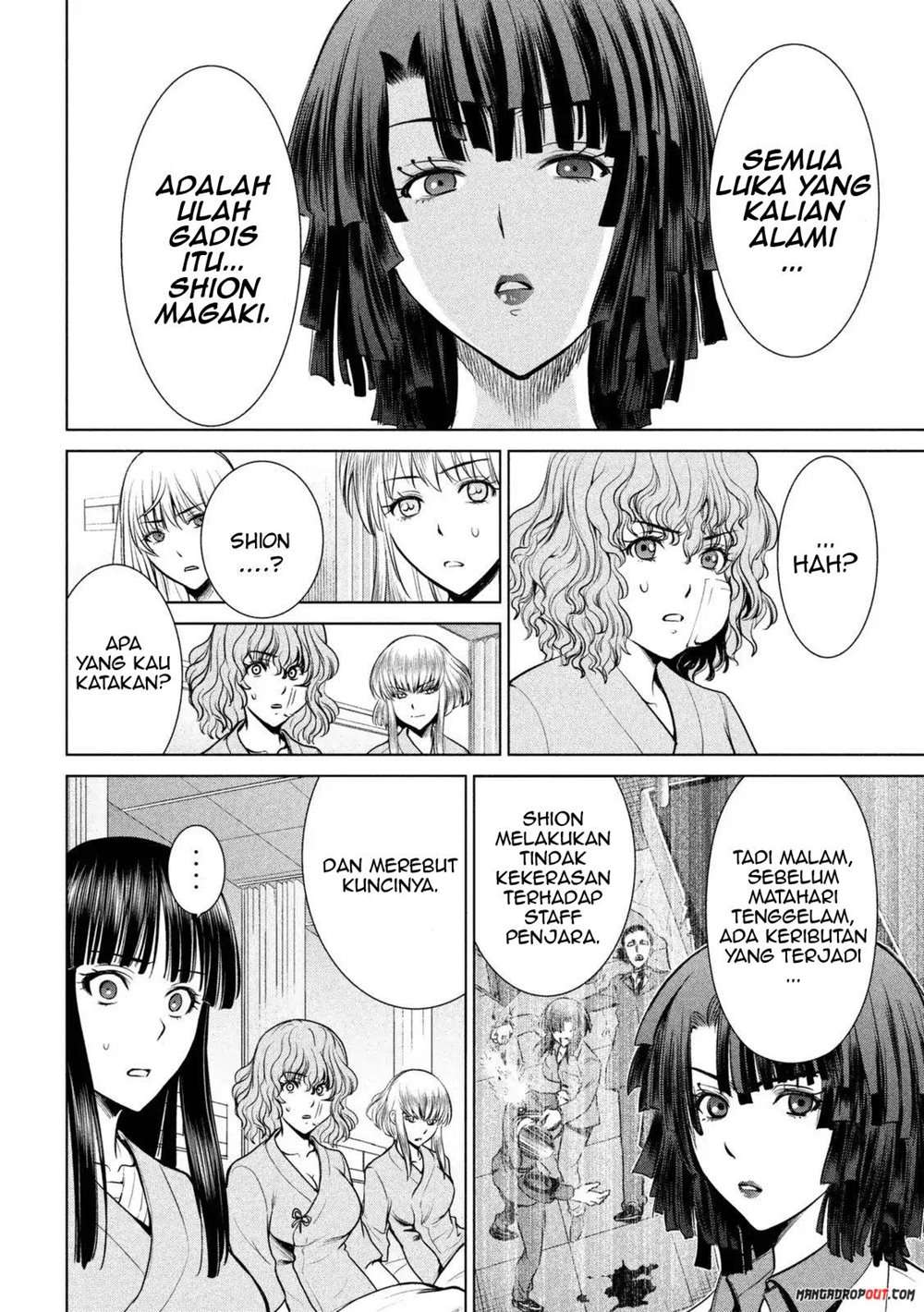 Satanofanía chapter 15 halaman 16
