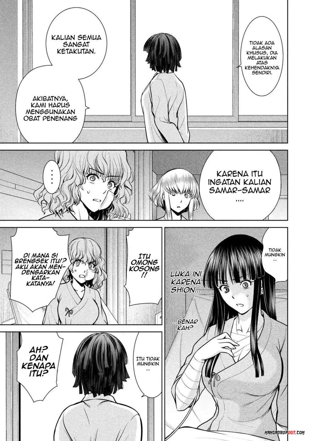 Satanofanía chapter 15 halaman 17