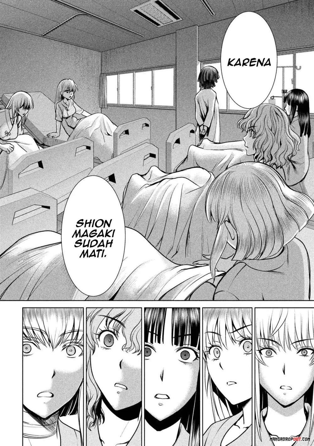 Satanofanía chapter 15 halaman 18