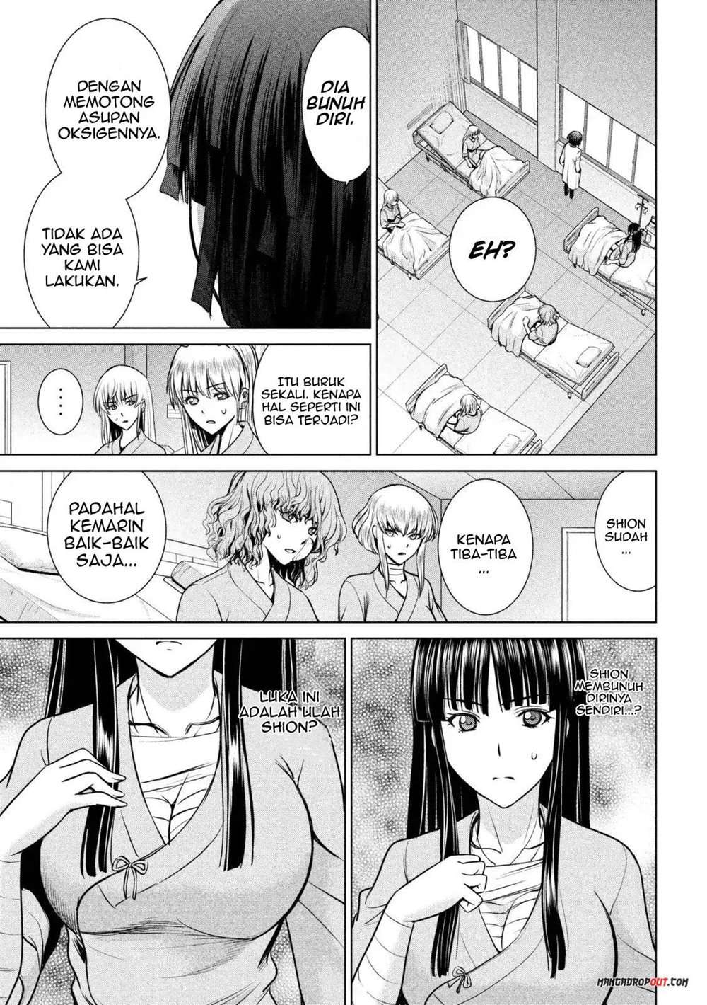 Satanofanía chapter 15 halaman 19