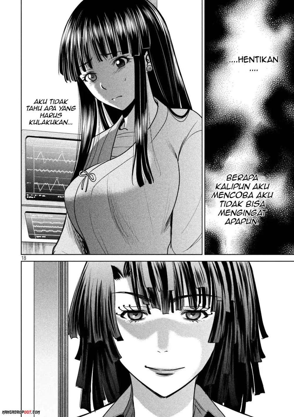 Satanofanía chapter 15 halaman 20