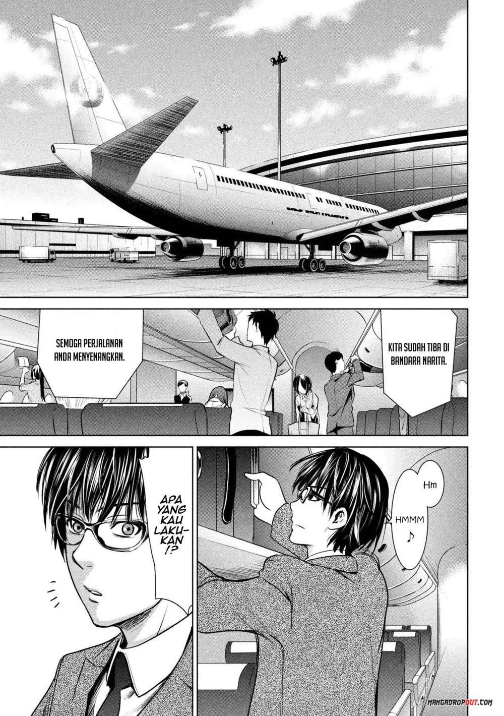 Satanofanía chapter 15 halaman 21