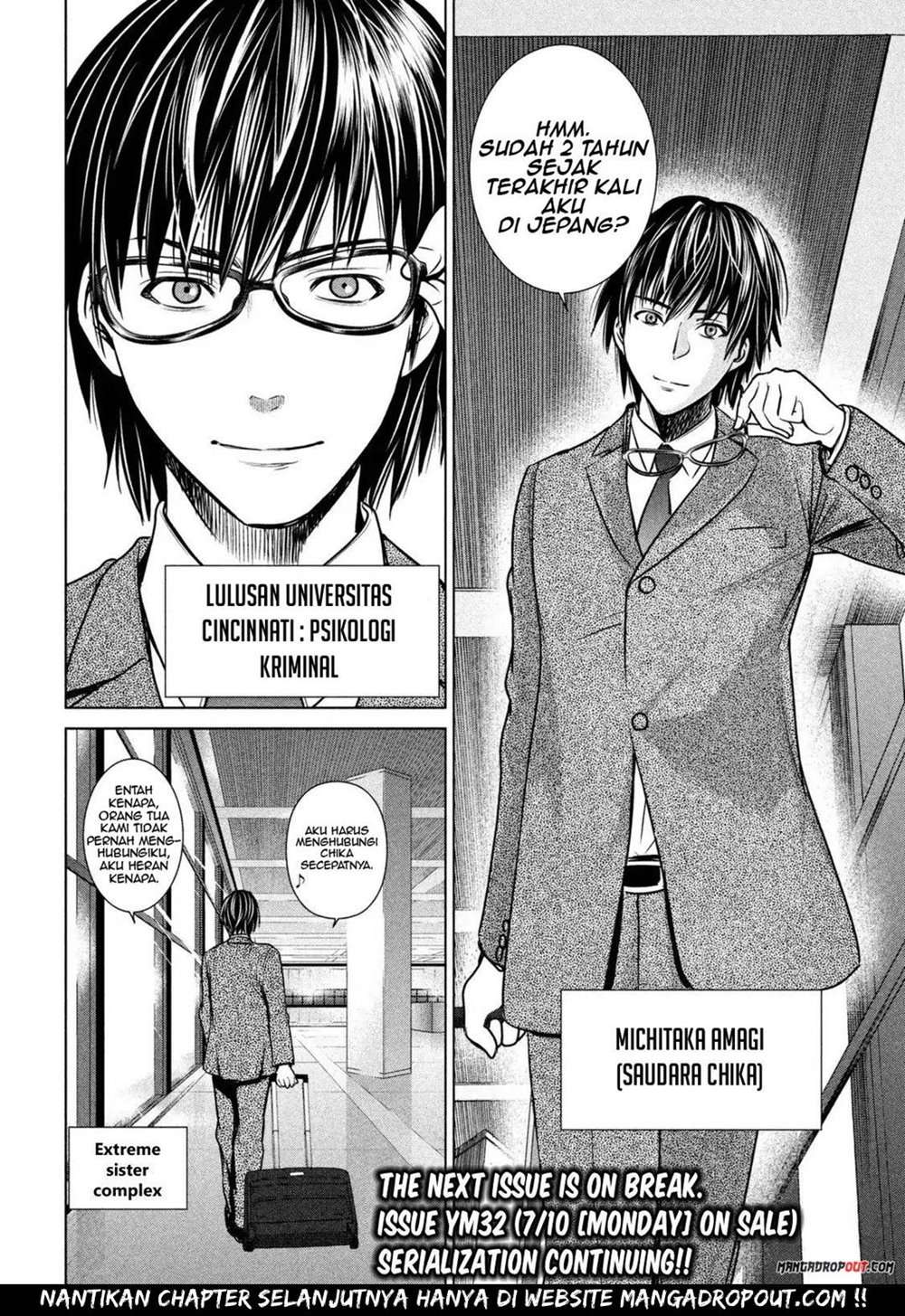 Satanofanía chapter 15 halaman 24