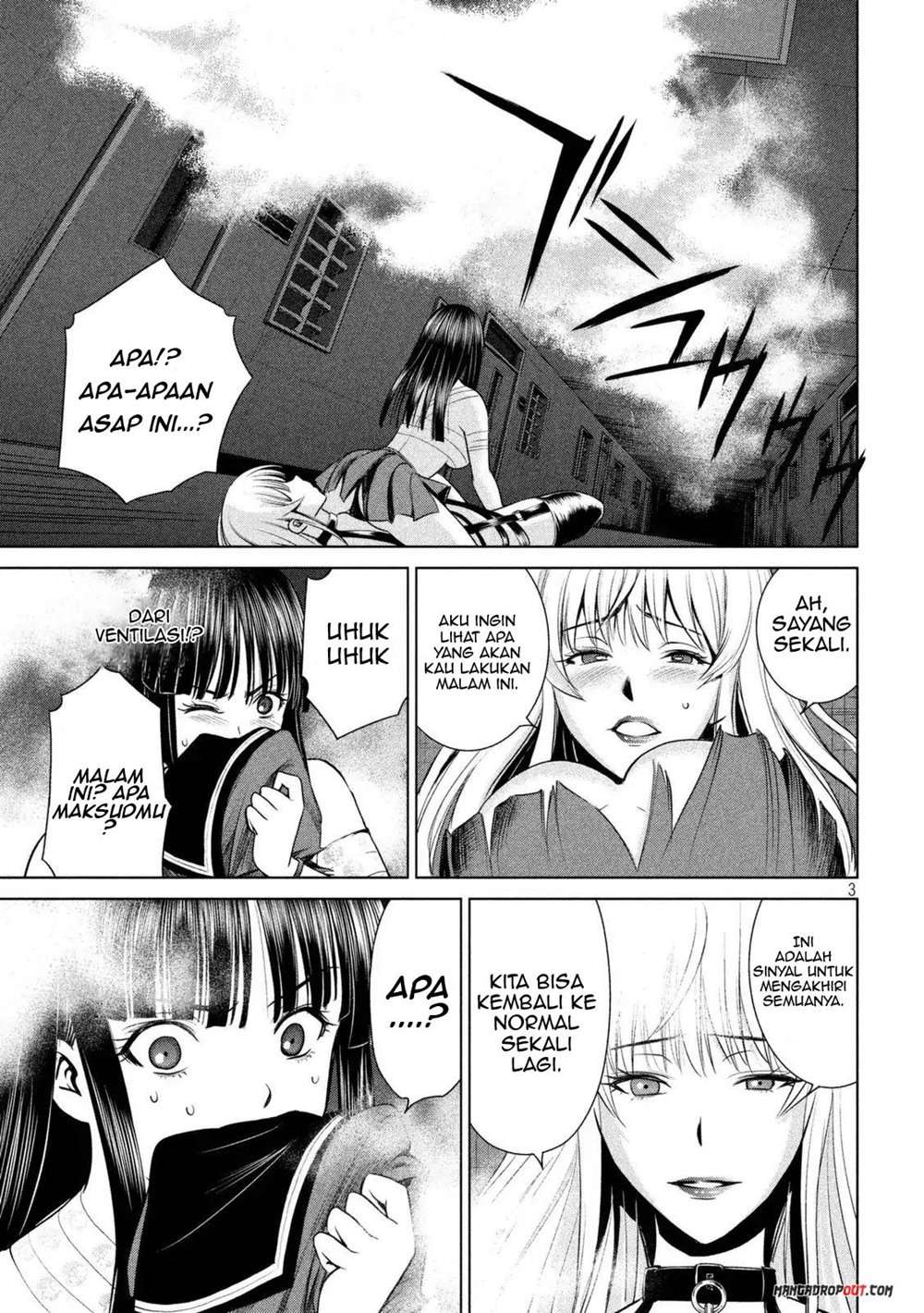 Satanofanía chapter 15 halaman 5