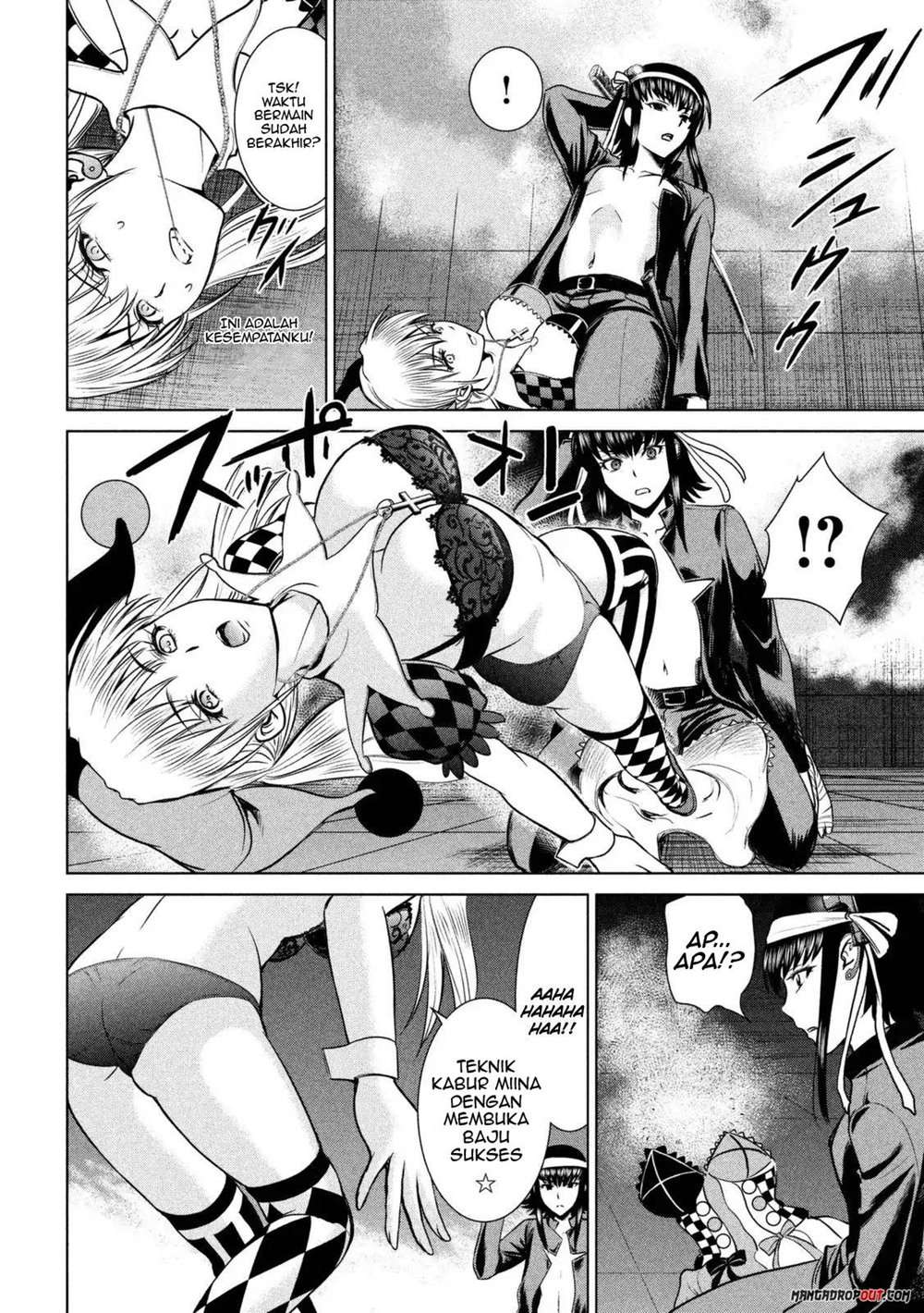 Satanofanía chapter 15 halaman 6