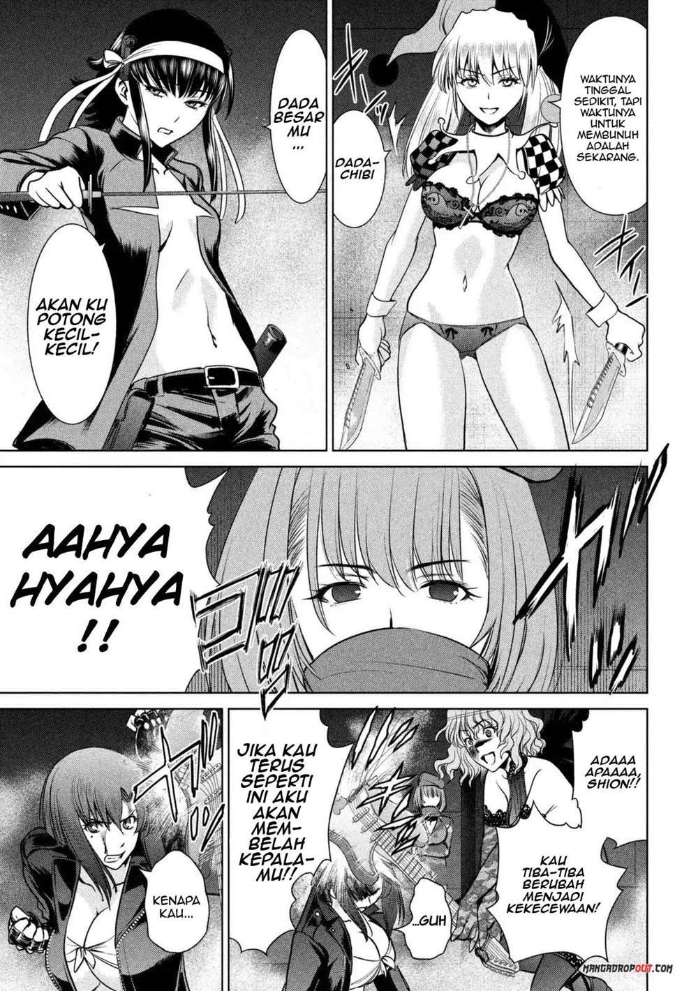 Satanofanía chapter 15 halaman 7