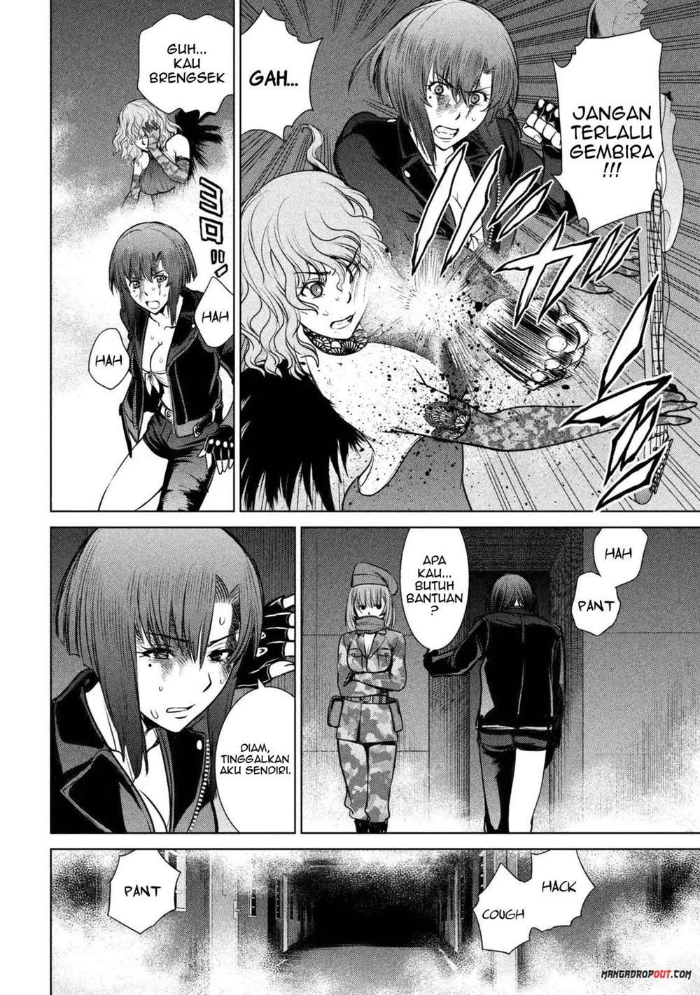 Satanofanía chapter 15 halaman 8