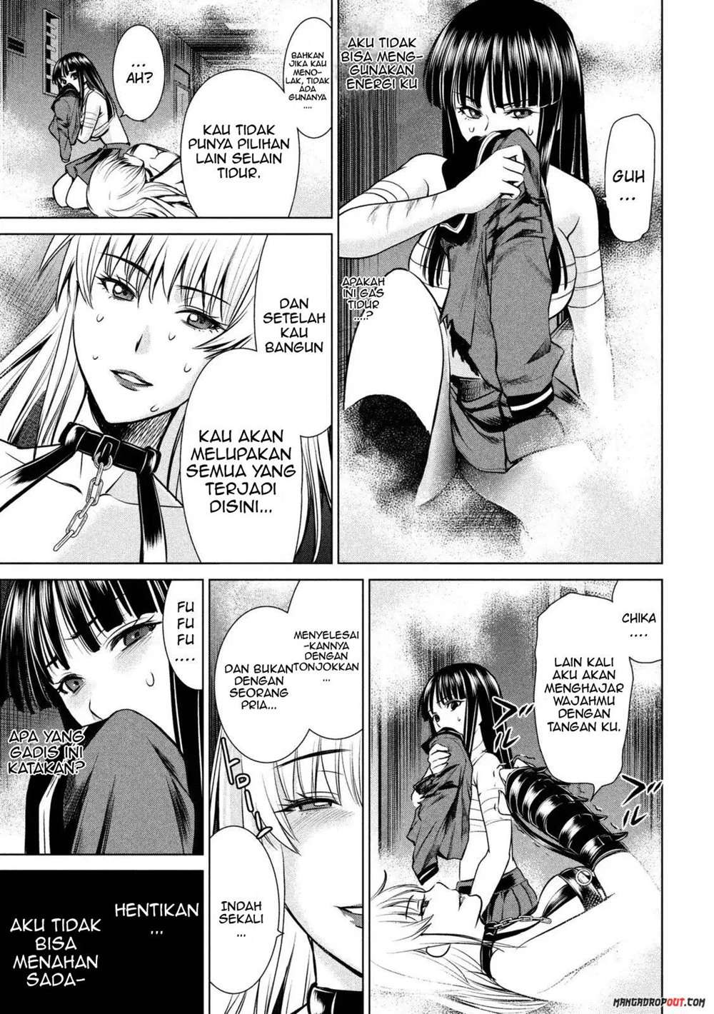 Satanofanía chapter 15 halaman 9