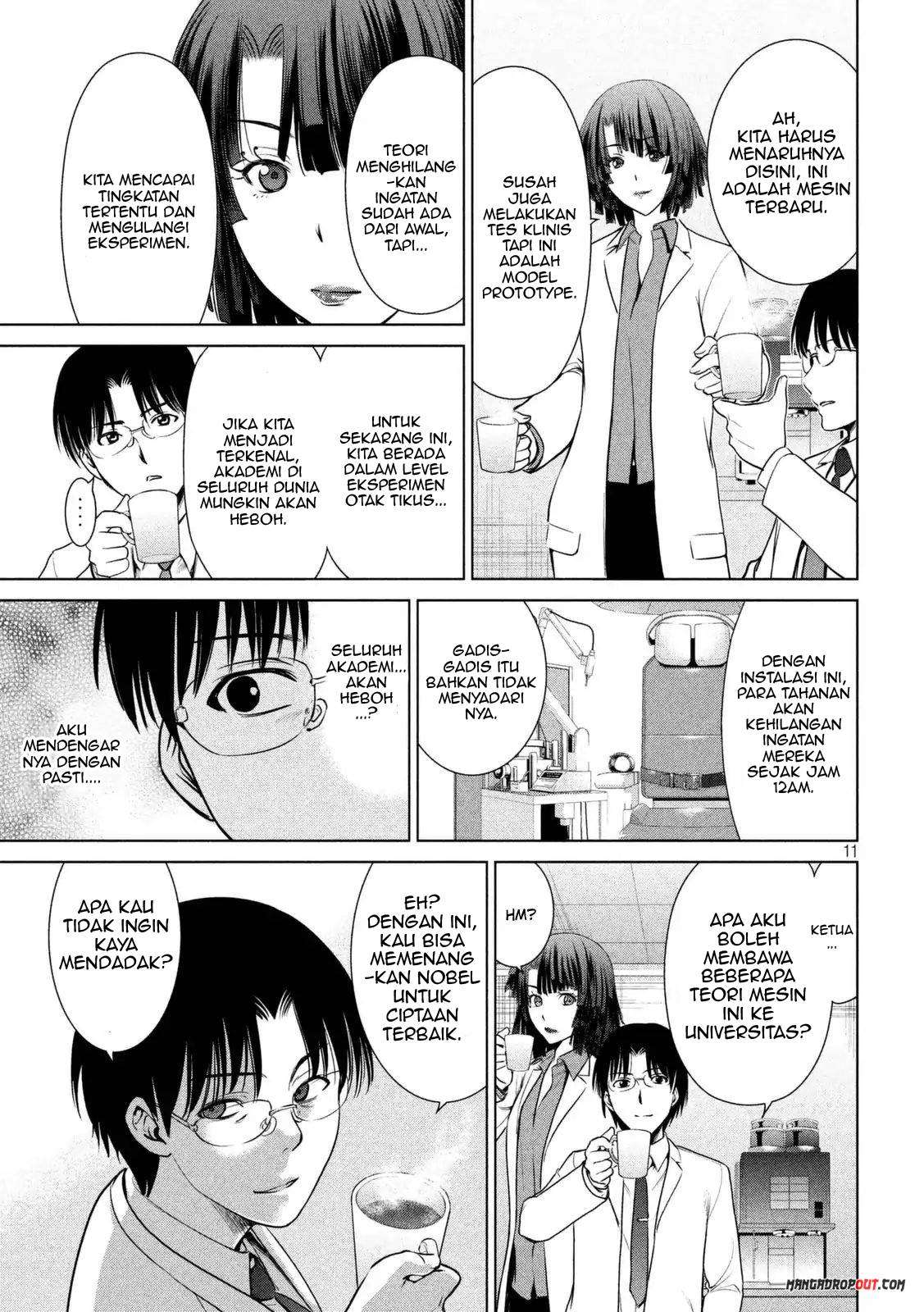 Satanofanía chapter 17 halaman 13