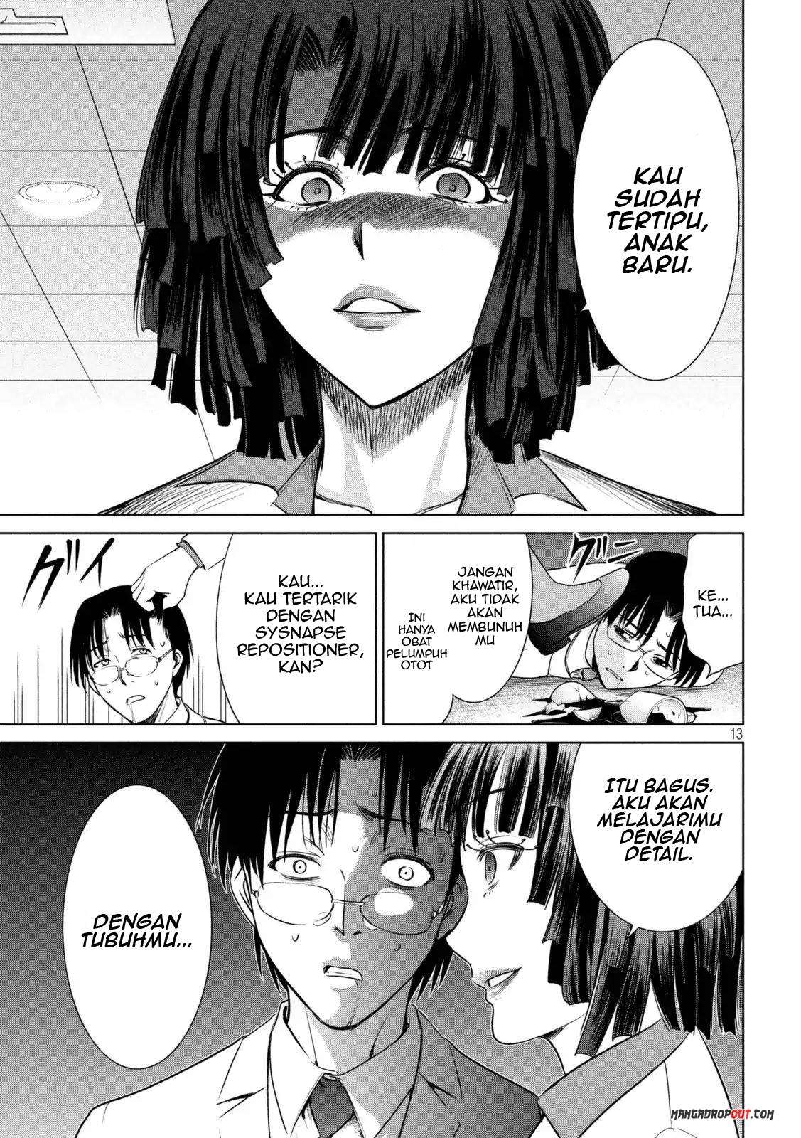 Satanofanía chapter 17 halaman 15