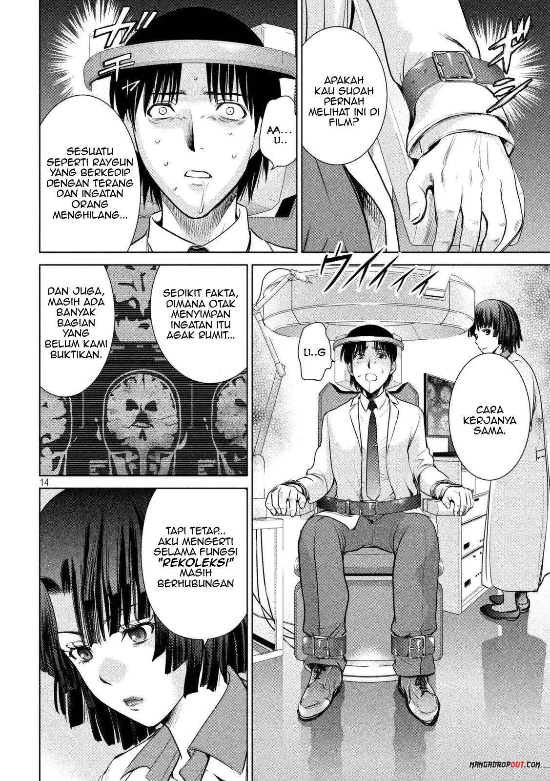 Satanofanía chapter 17 halaman 16