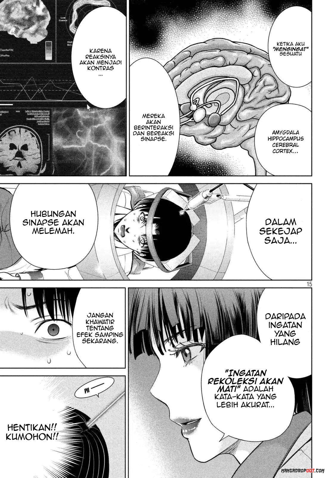 Satanofanía chapter 17 halaman 17