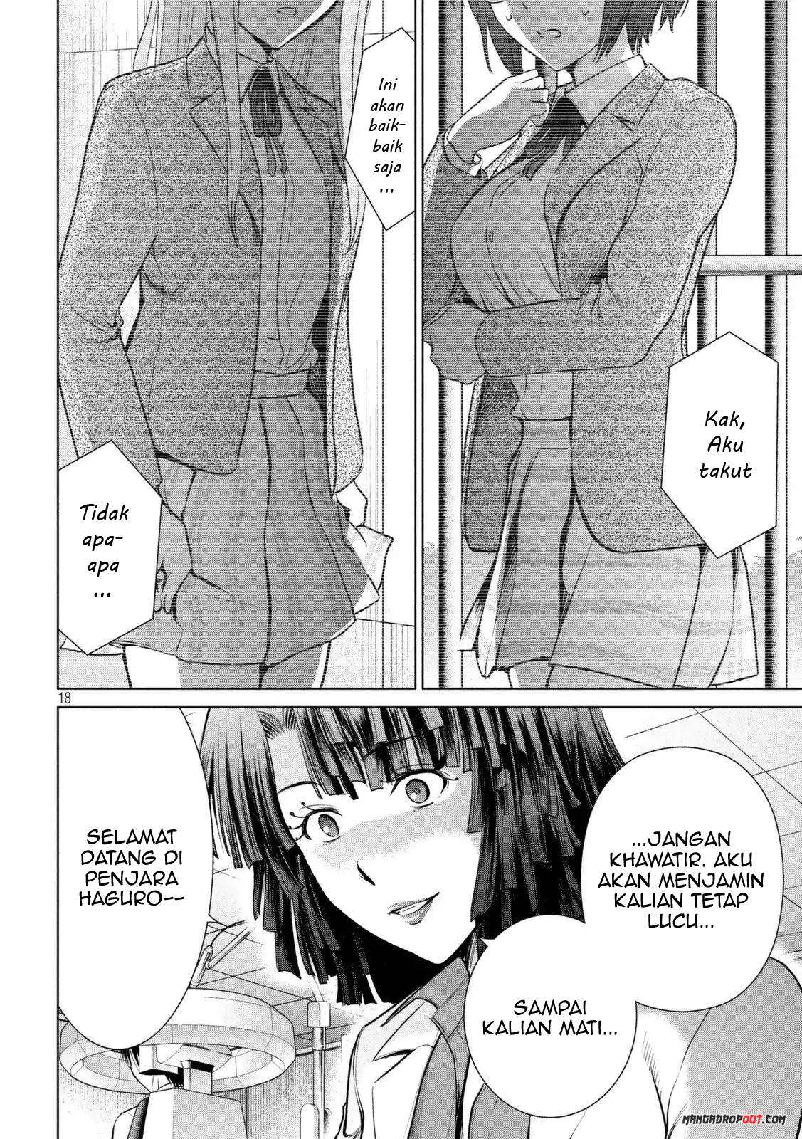 Satanofanía chapter 17 halaman 20