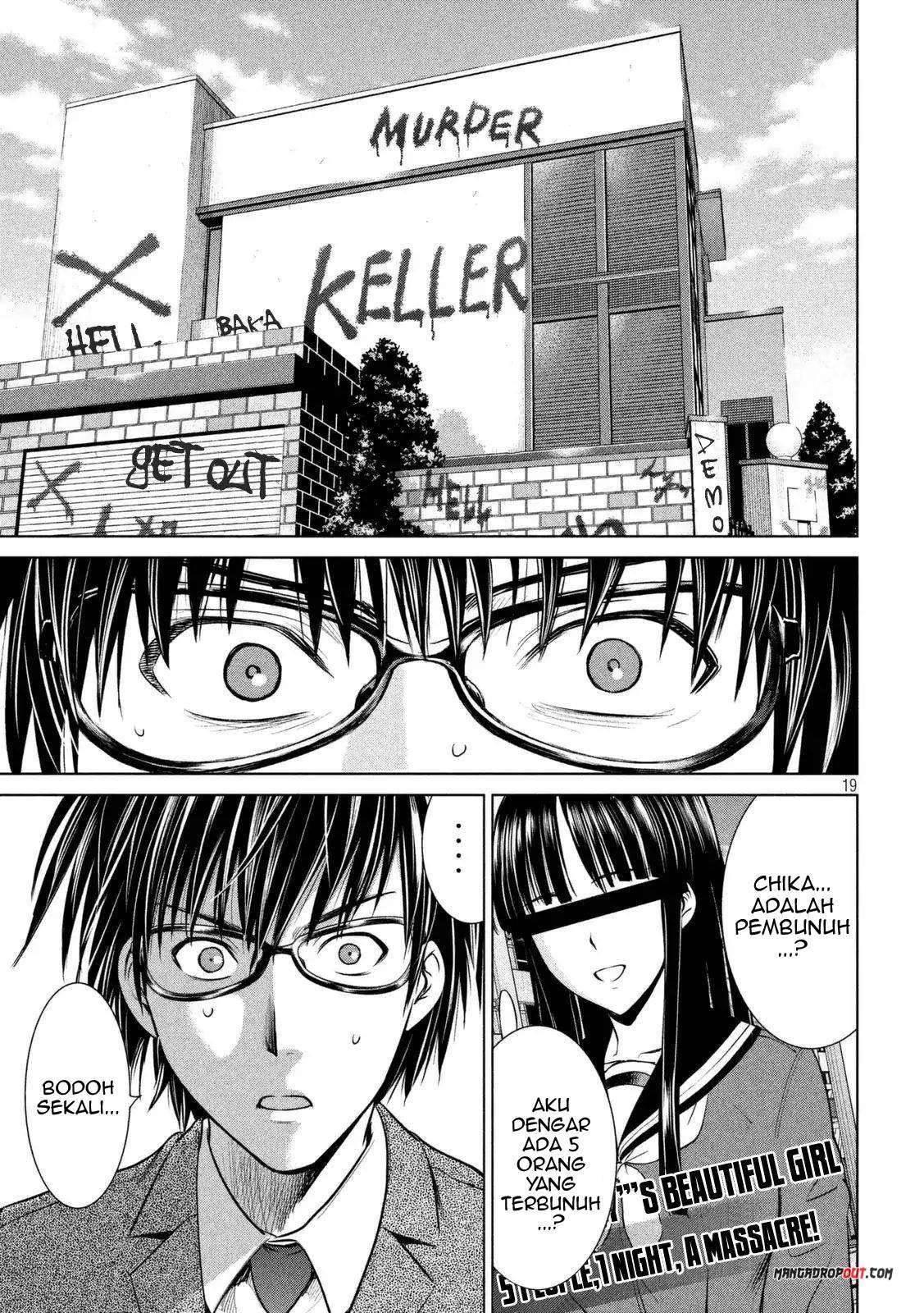 Satanofanía chapter 17 halaman 21