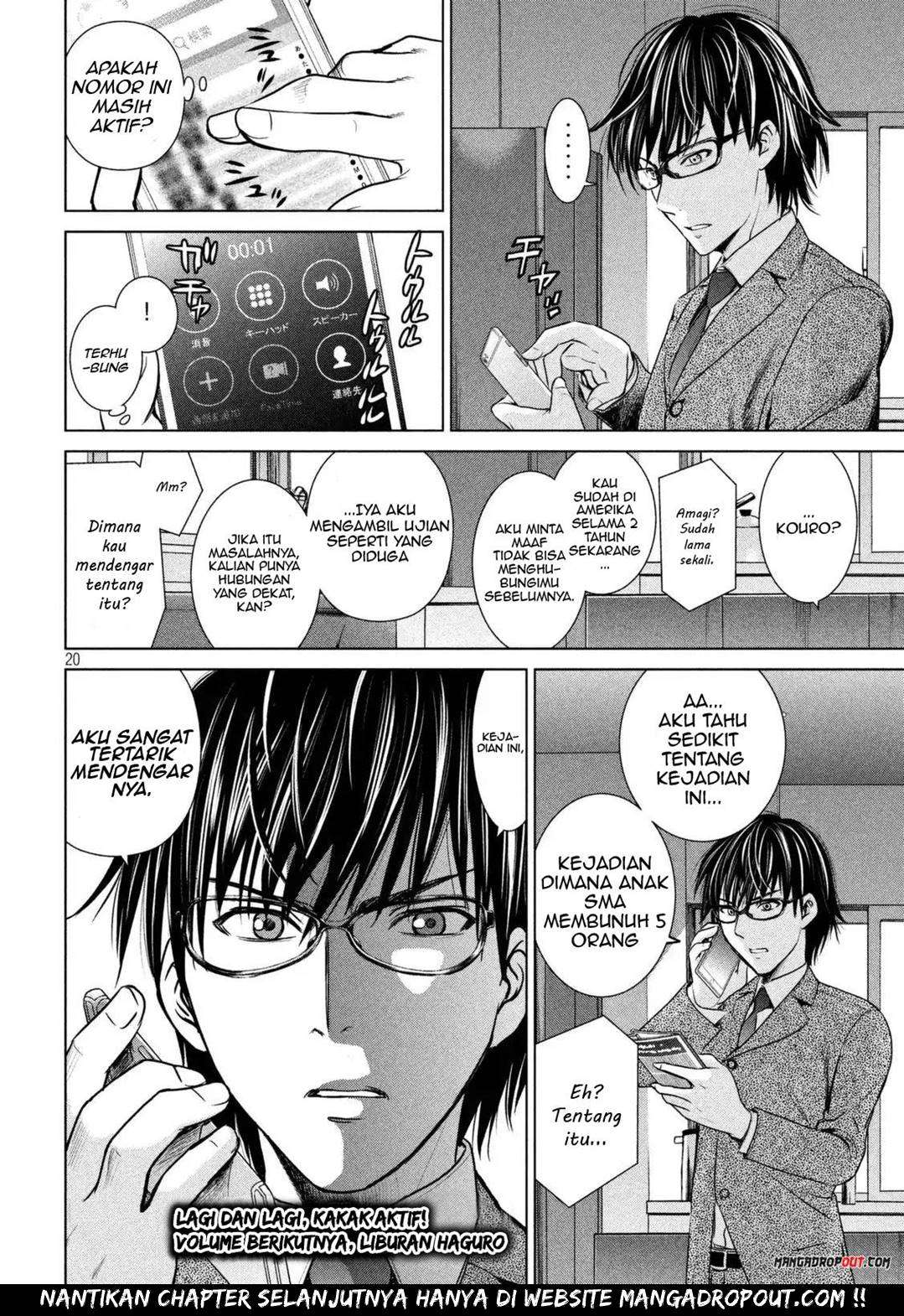 Satanofanía chapter 17 halaman 22