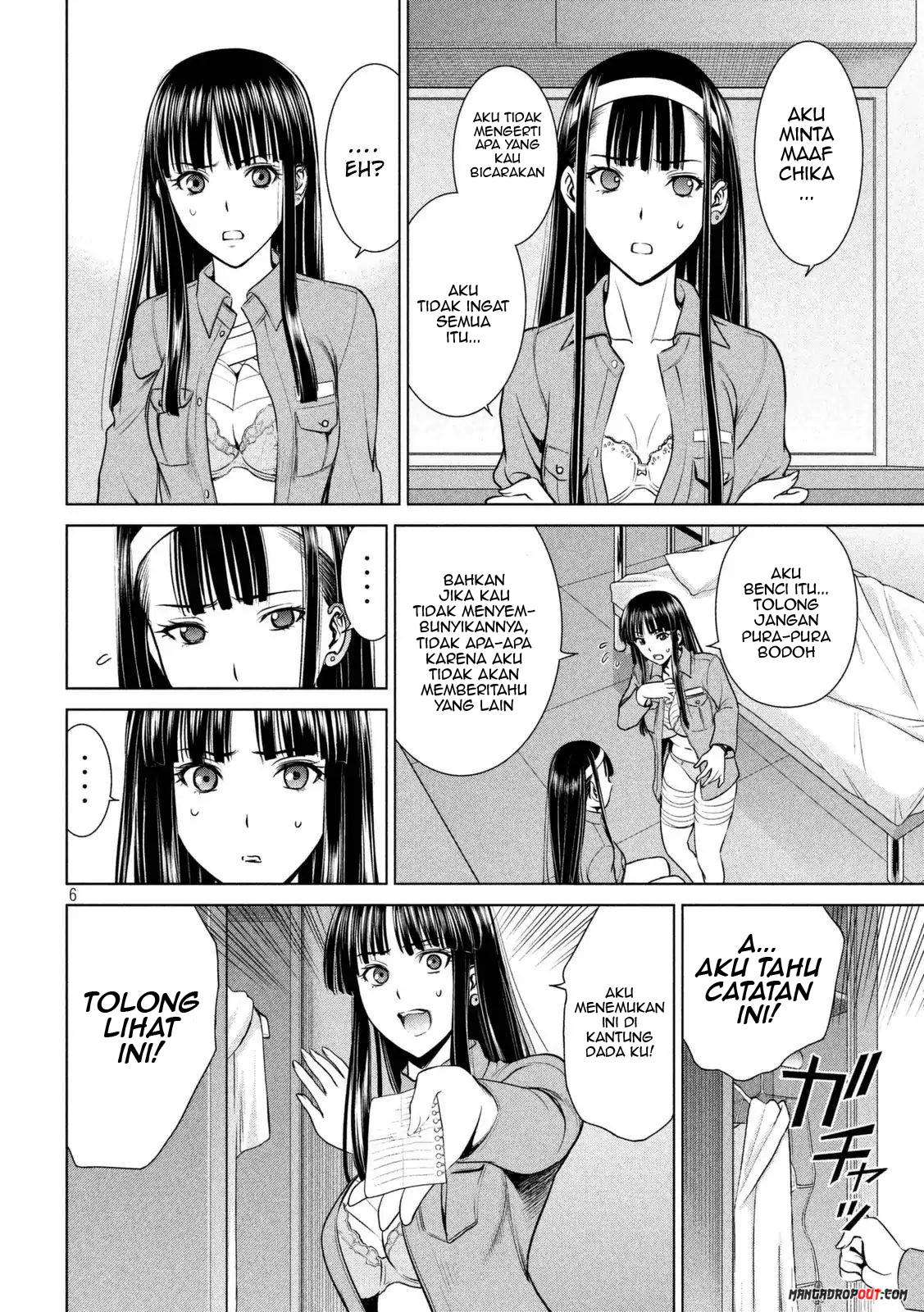 Satanofanía chapter 17 halaman 8