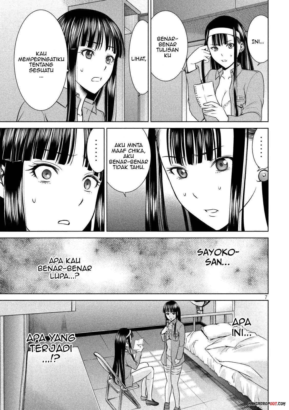 Satanofanía chapter 17 halaman 9
