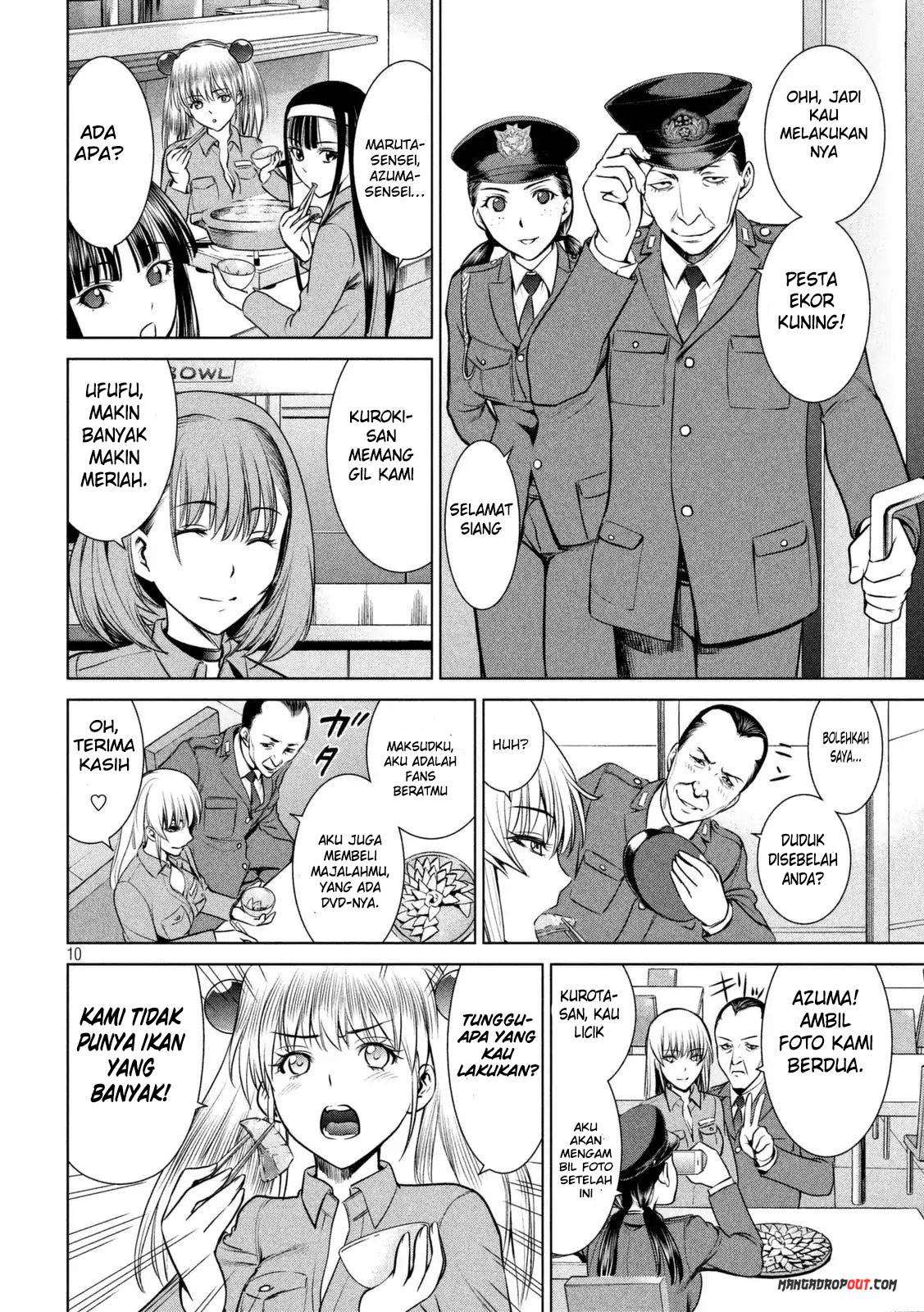 Satanofanía chapter 18 halaman 12