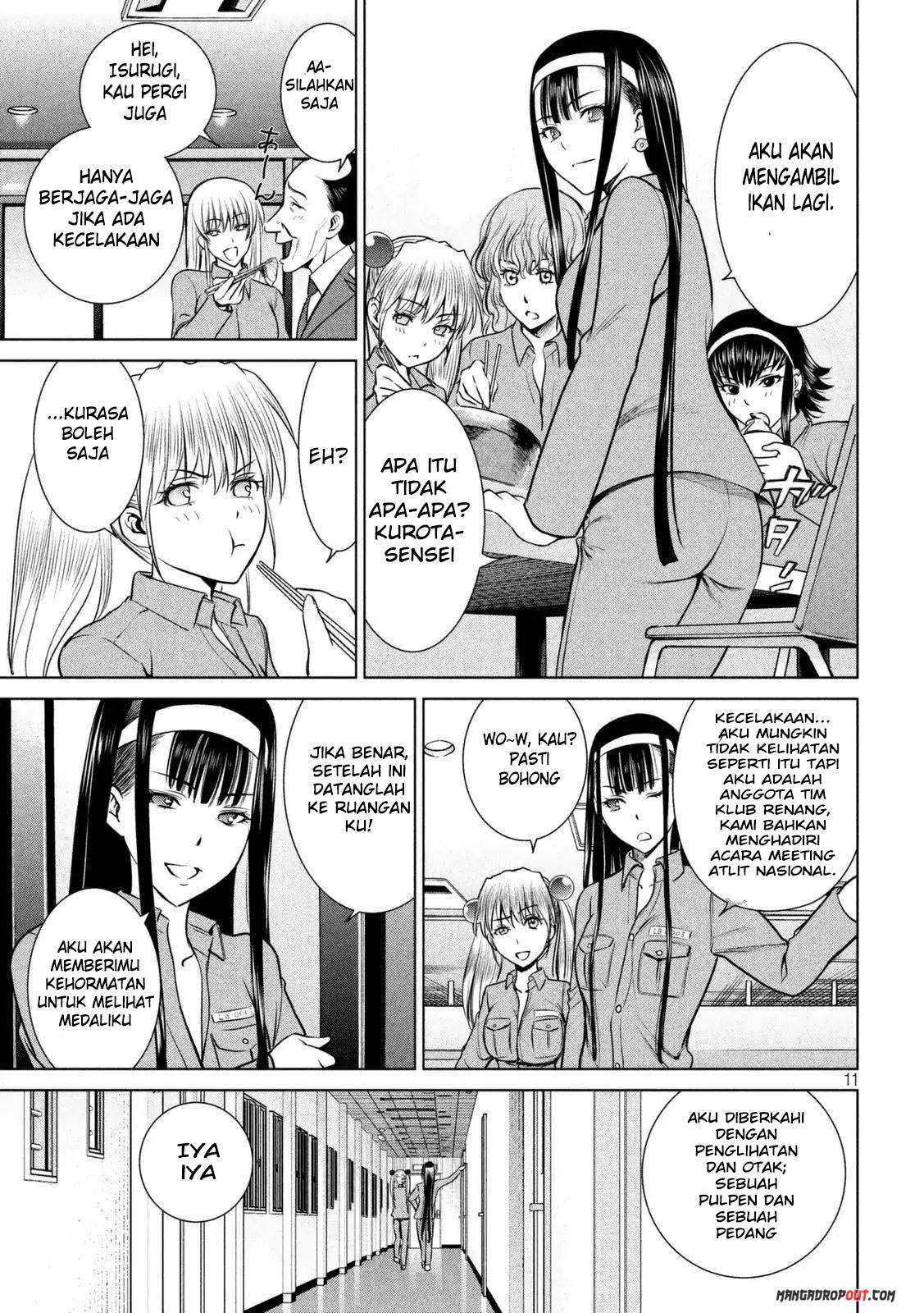 Satanofanía chapter 18 halaman 13
