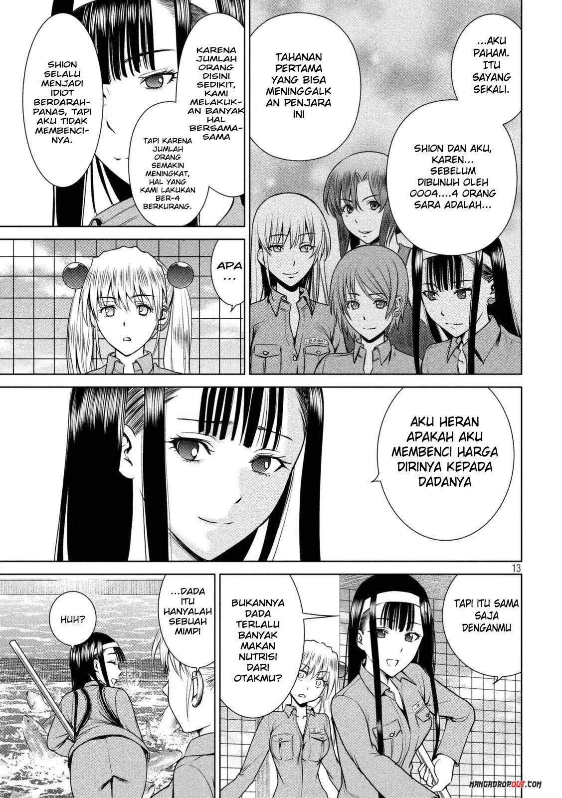 Satanofanía chapter 18 halaman 15