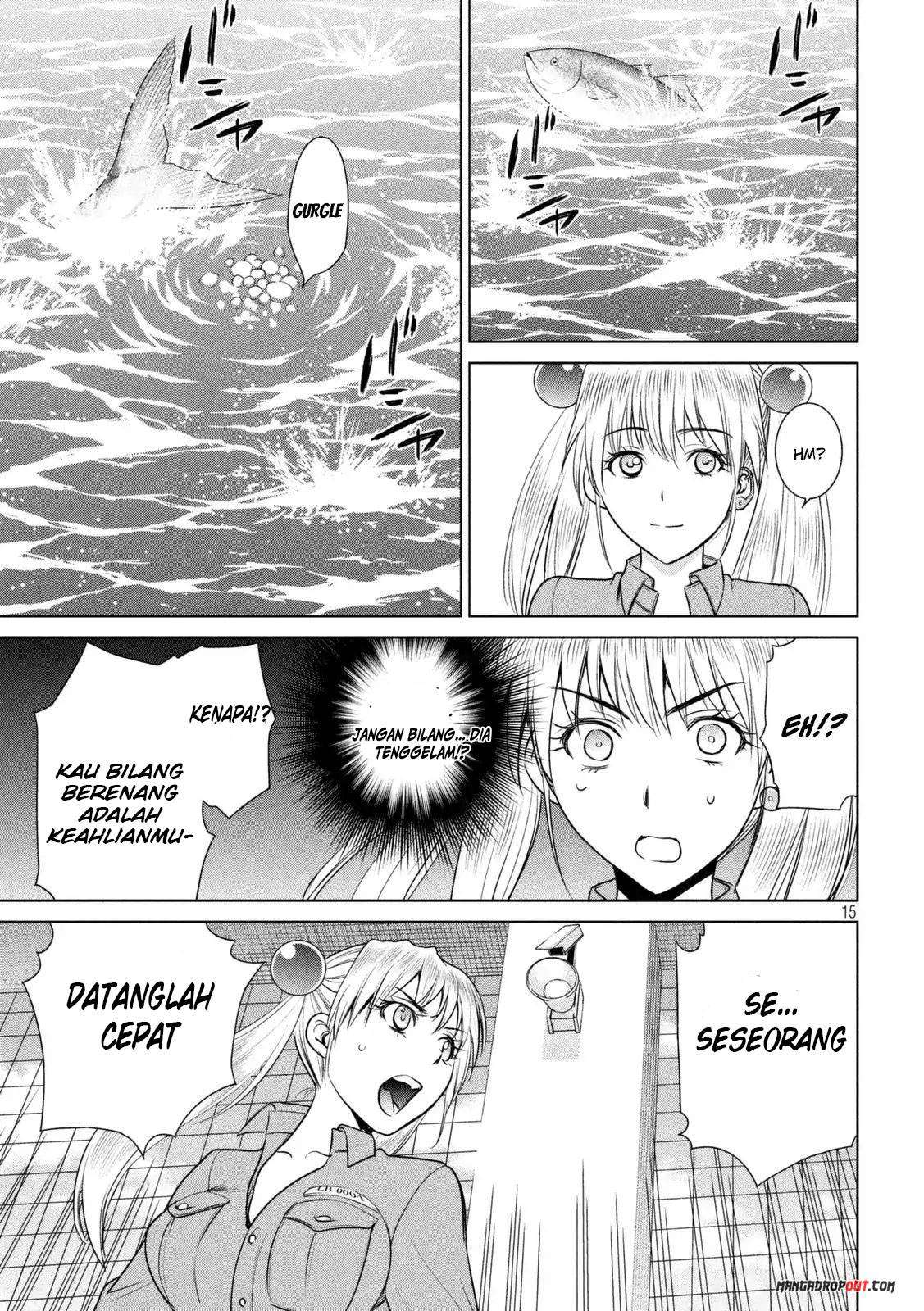 Satanofanía chapter 18 halaman 17