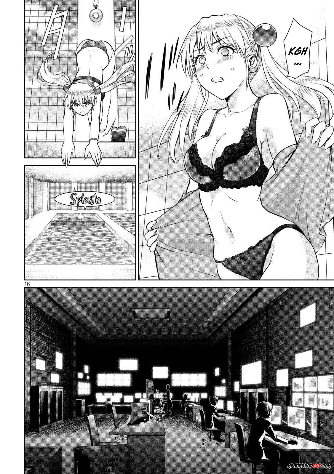 Satanofanía chapter 18 halaman 18