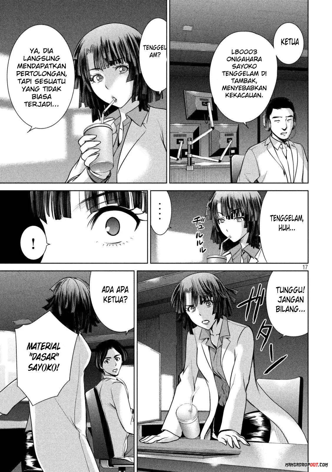 Satanofanía chapter 18 halaman 19