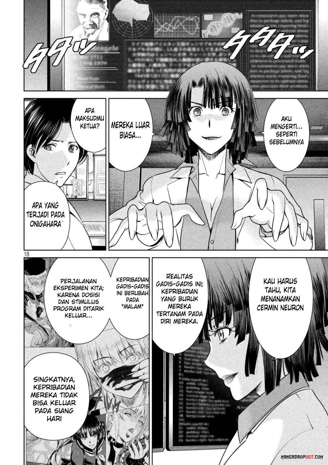 Satanofanía chapter 18 halaman 20