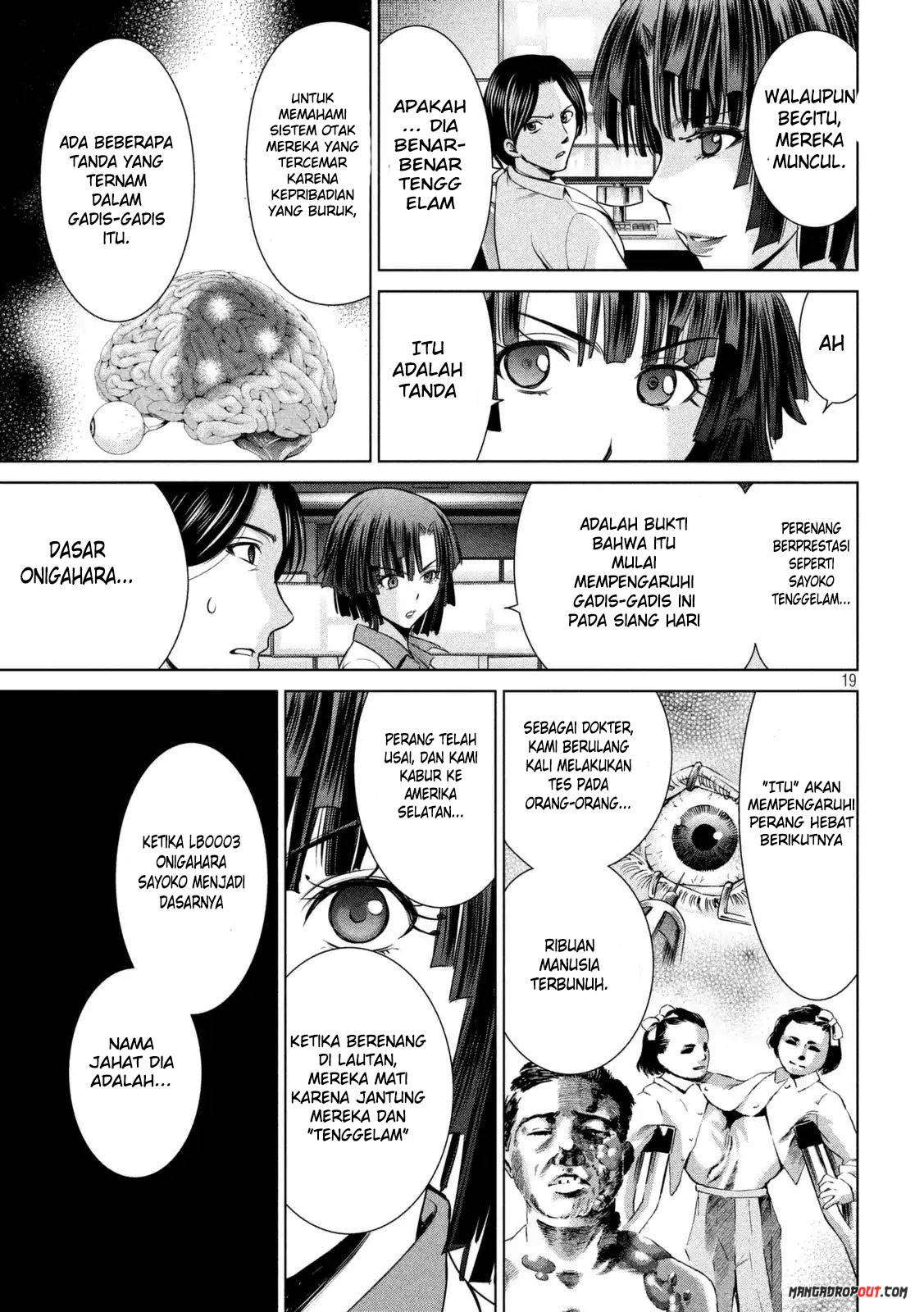 Satanofanía chapter 18 halaman 21