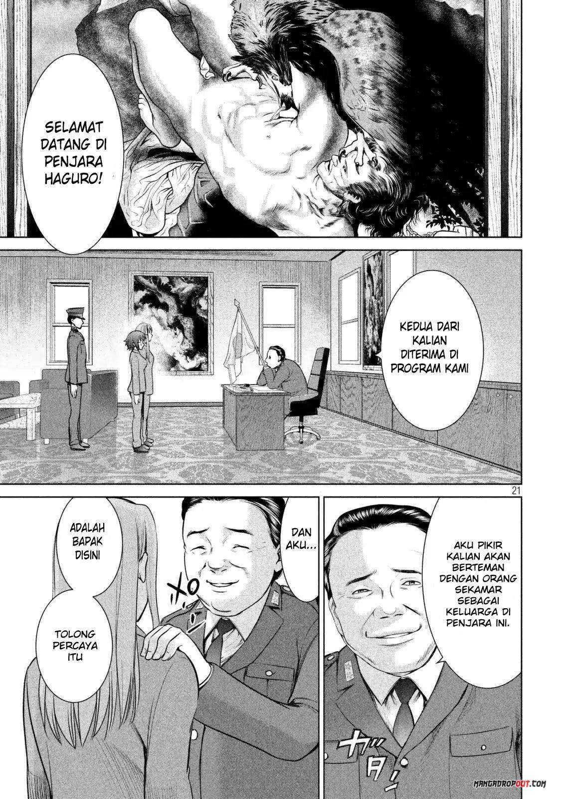 Satanofanía chapter 18 halaman 23