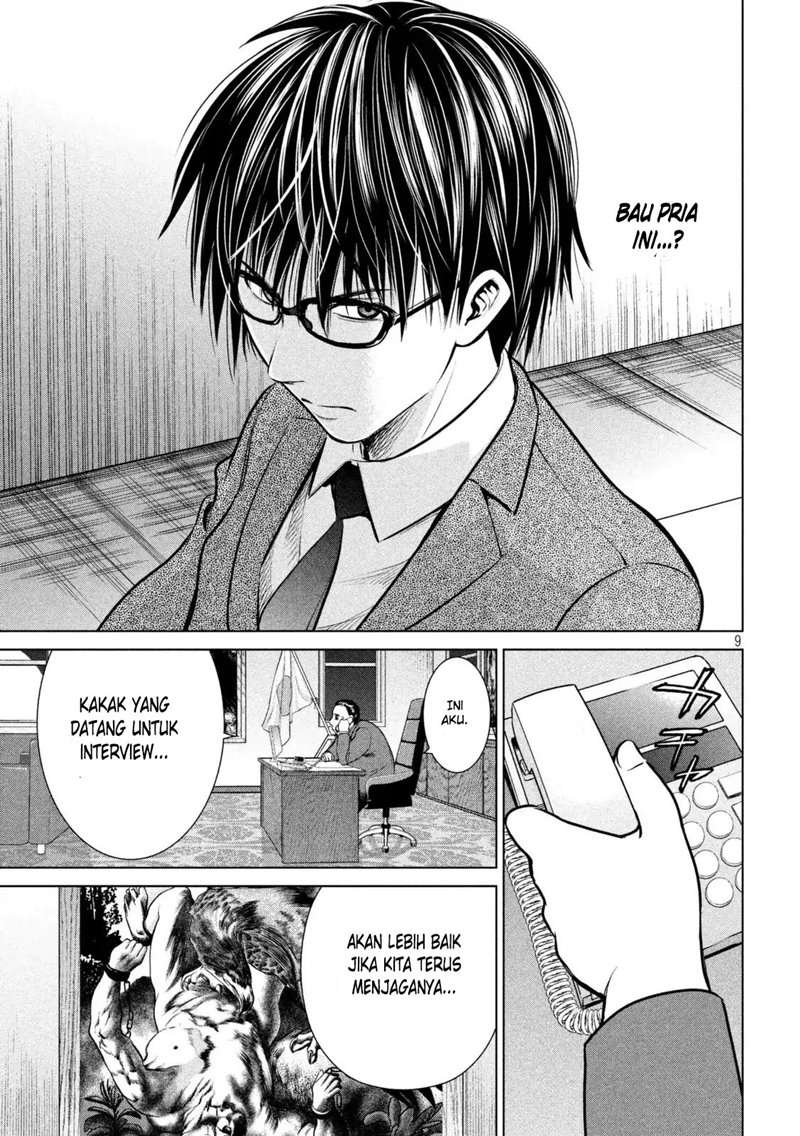 Satanofanía chapter 20 halaman 11
