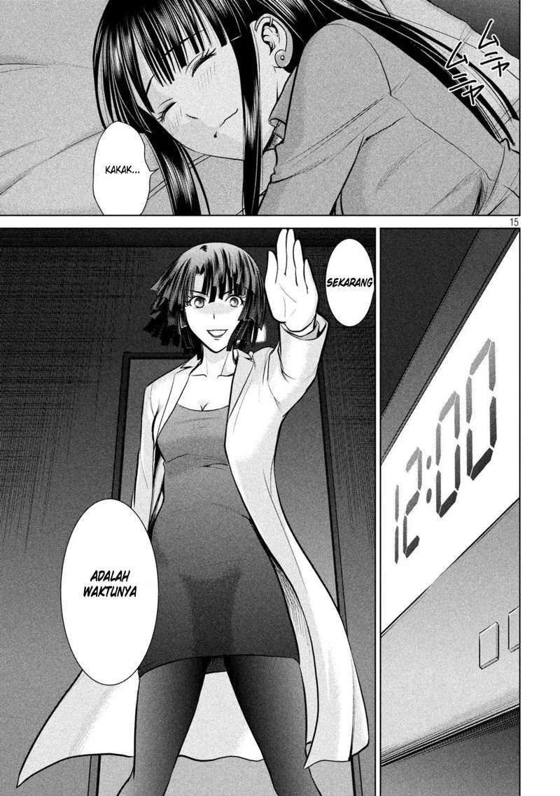 Satanofanía chapter 20 halaman 17
