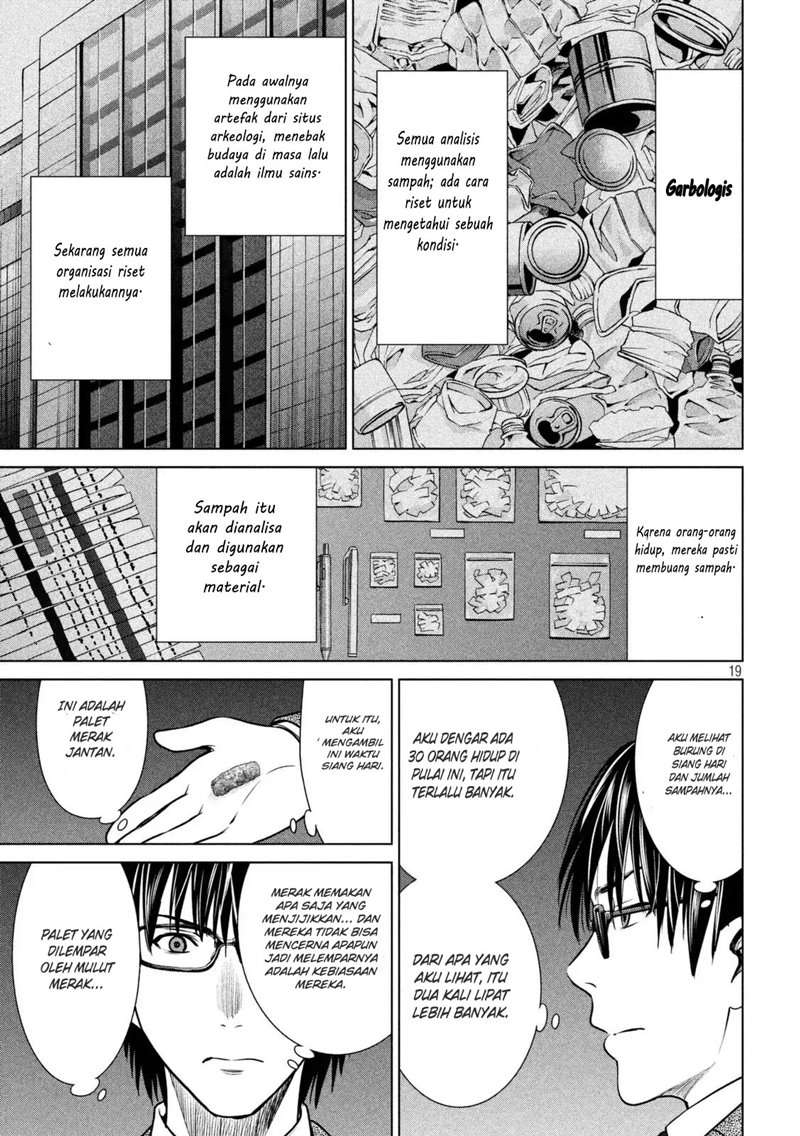 Satanofanía chapter 20 halaman 21