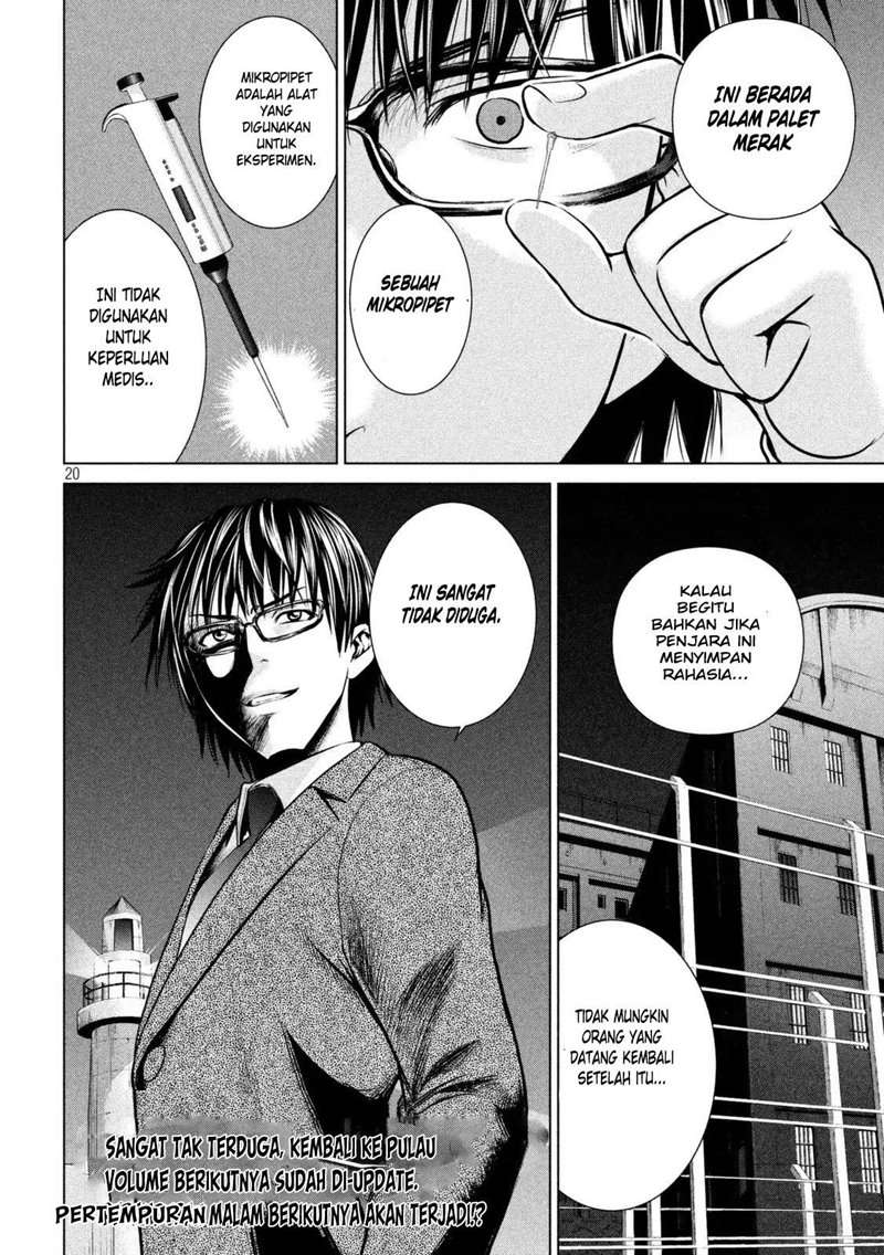 Satanofanía chapter 20 halaman 22