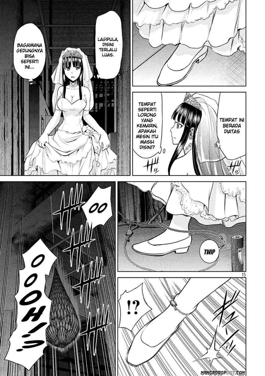 Satanofanía chapter 21 halaman 16