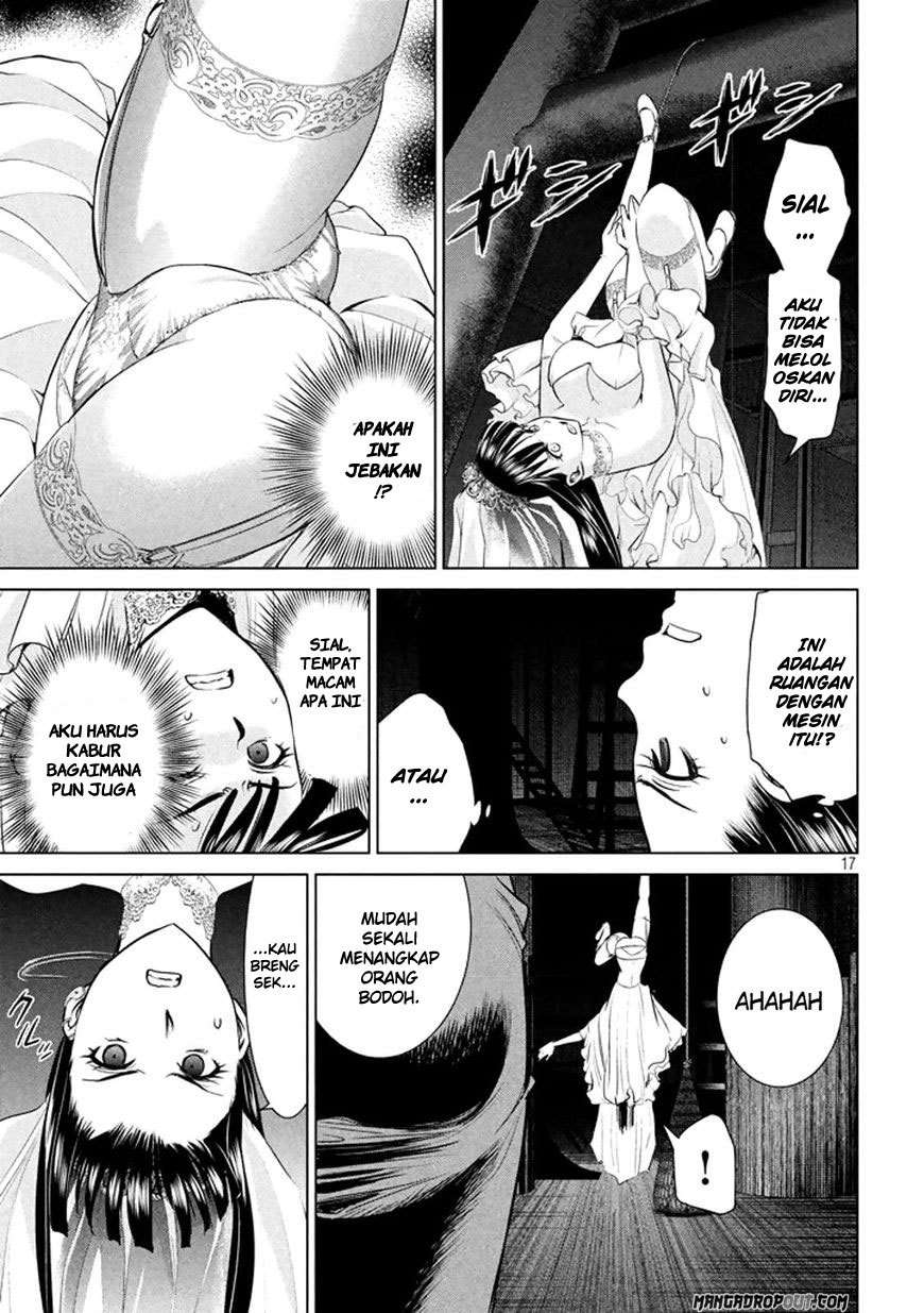 Satanofanía chapter 21 halaman 18