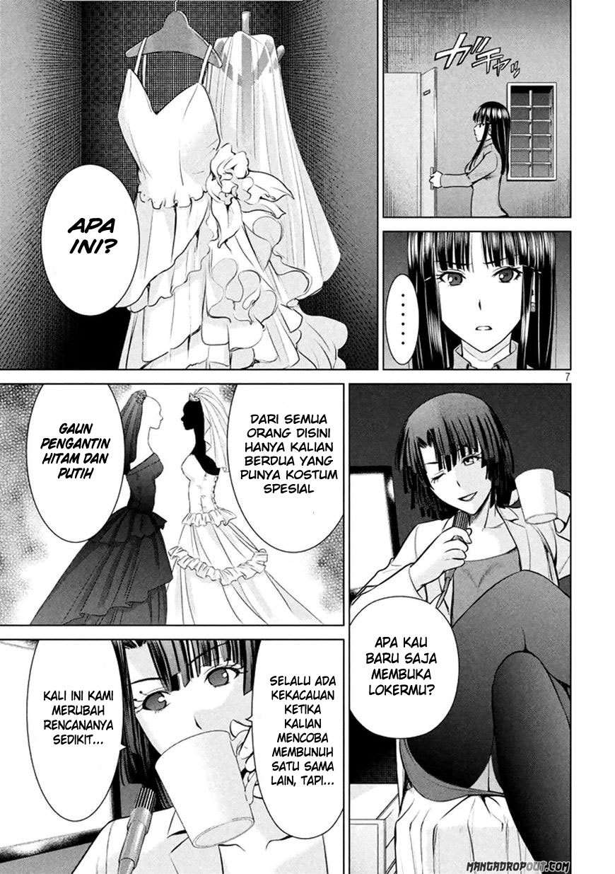 Satanofanía chapter 21 halaman 9