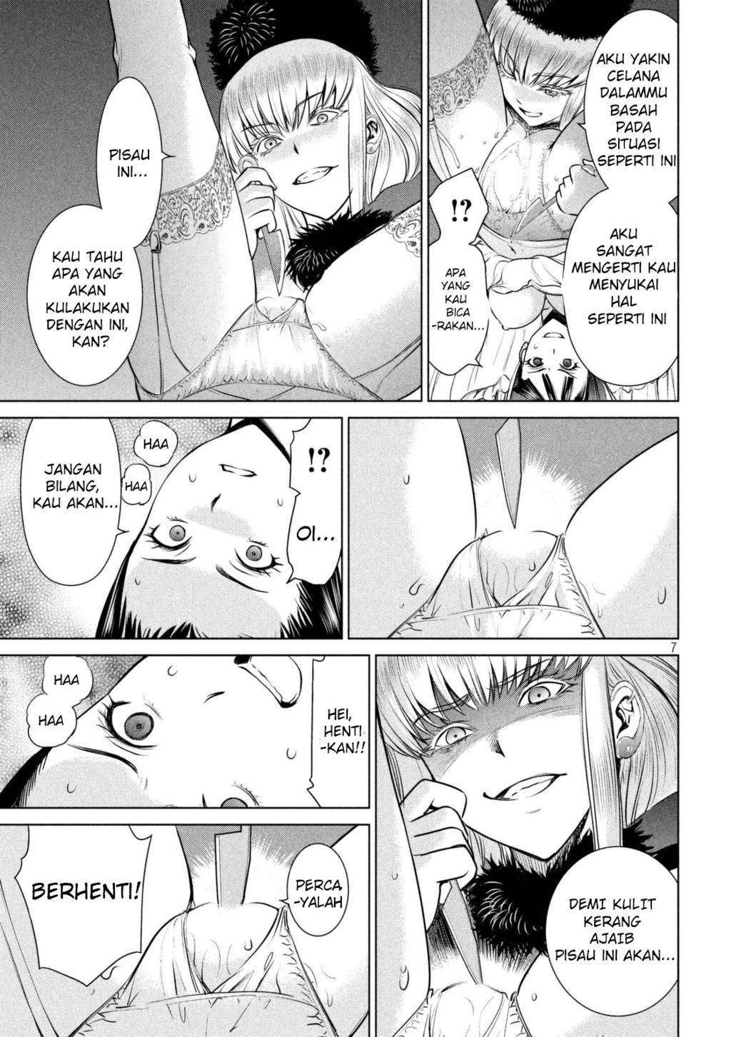 Satanofanía chapter 22 halaman 10