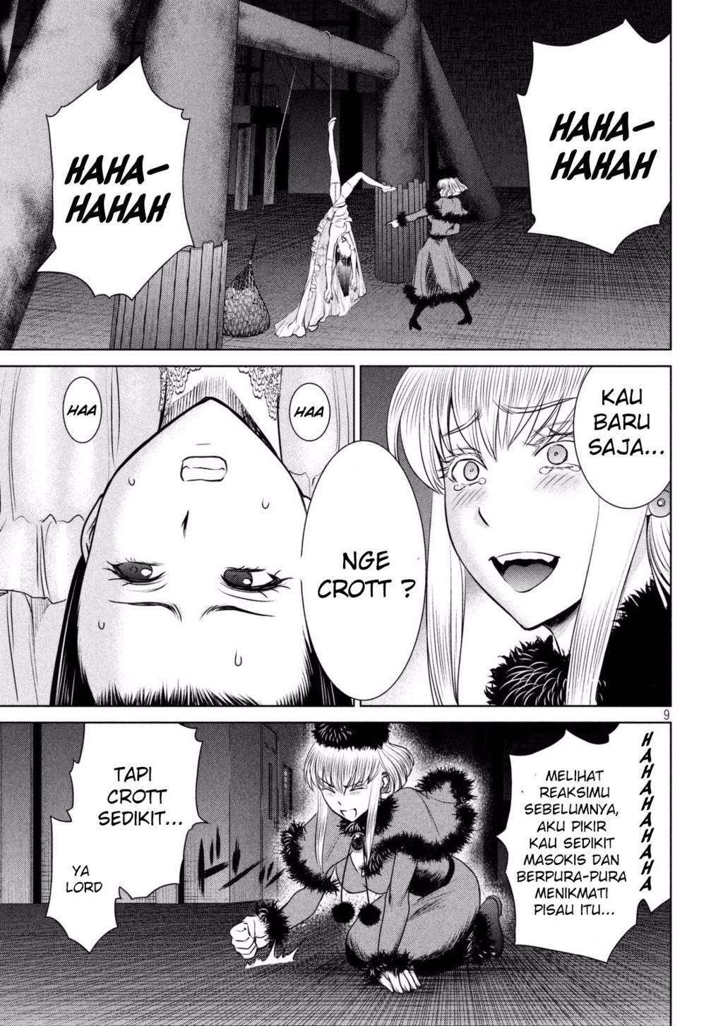 Satanofanía chapter 22 halaman 12