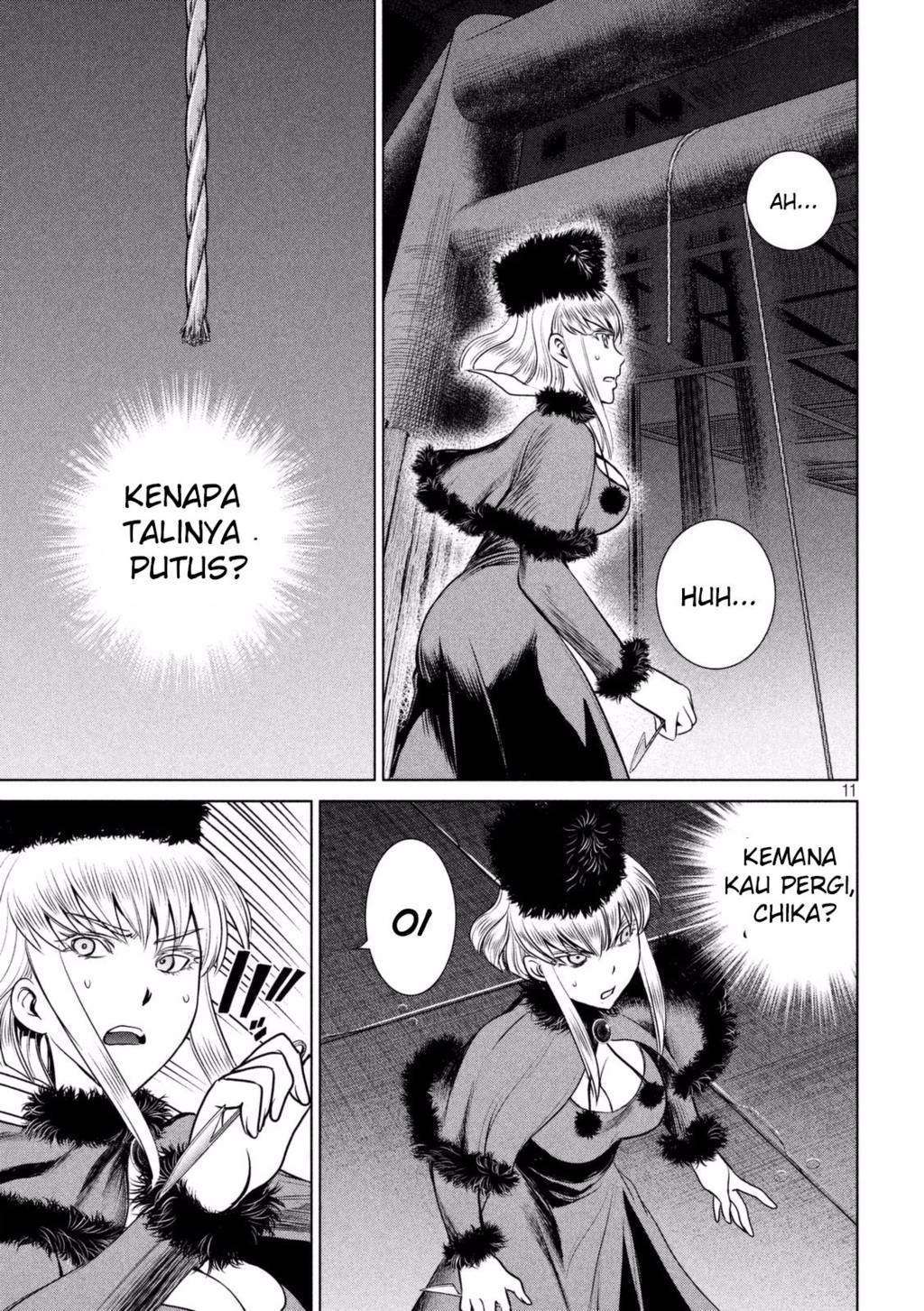 Satanofanía chapter 22 halaman 14