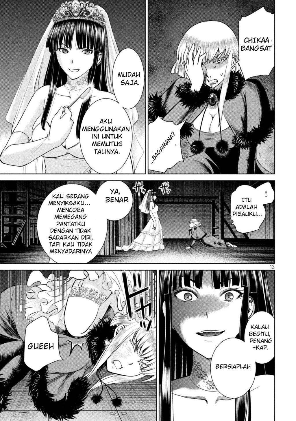 Satanofanía chapter 22 halaman 16