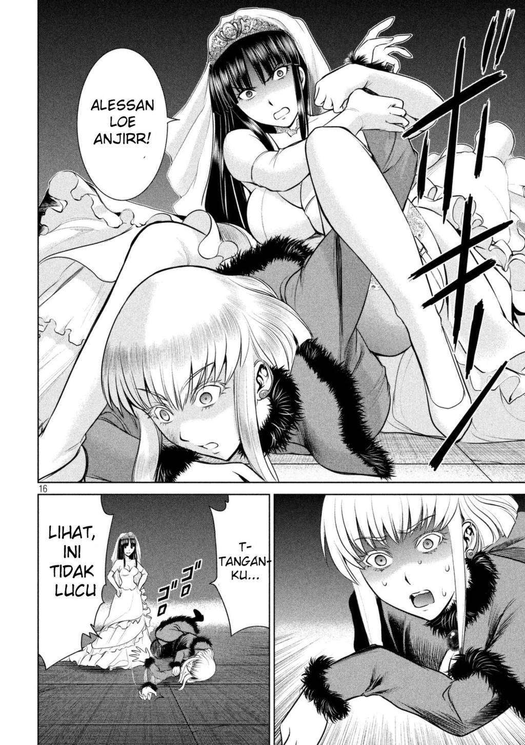 Satanofanía chapter 22 halaman 19