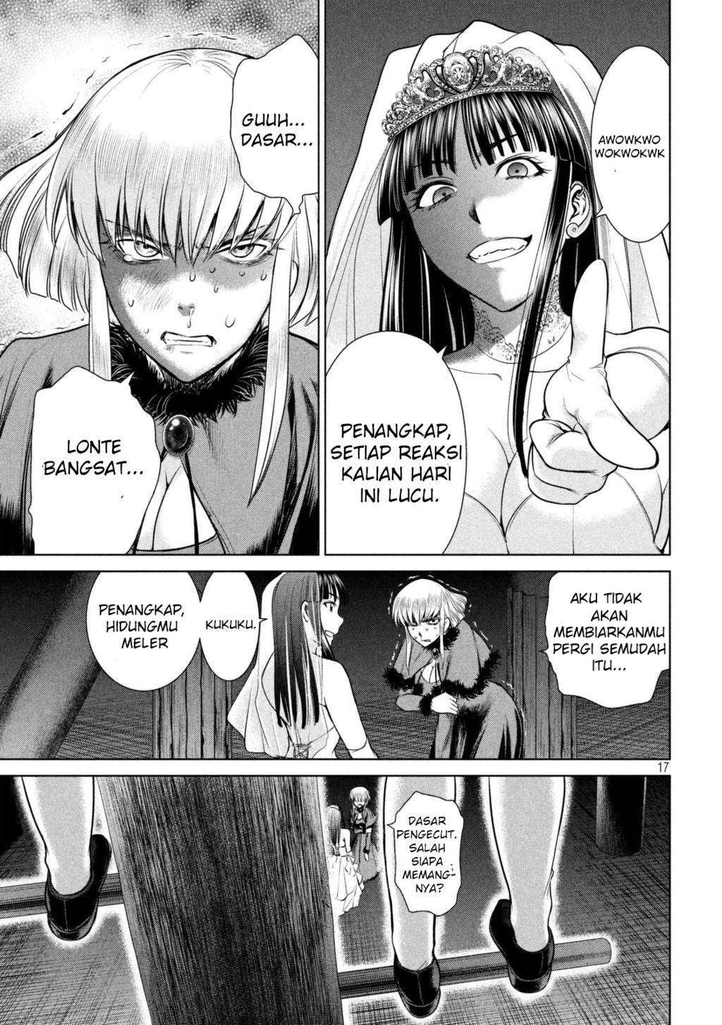 Satanofanía chapter 22 halaman 20