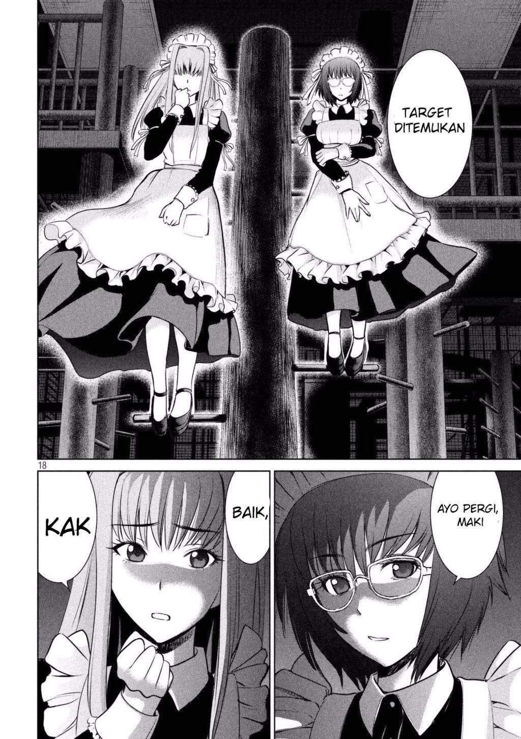 Satanofanía chapter 22 halaman 21